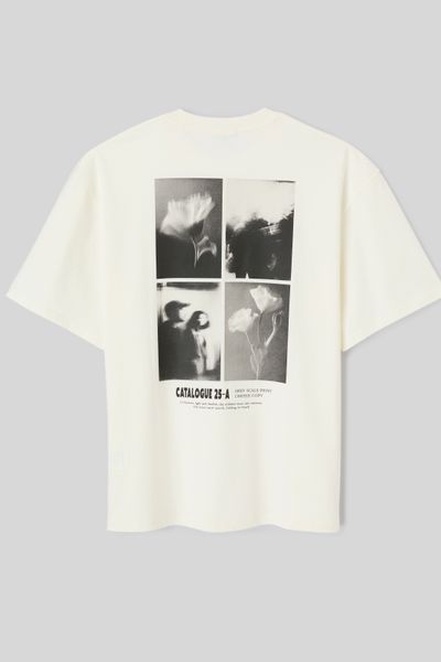 T-shirt imprim&eacute; devant/dos