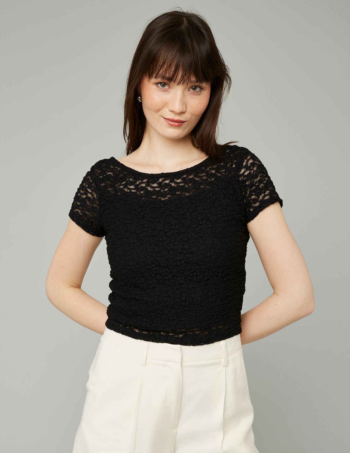T-shirt dos nu