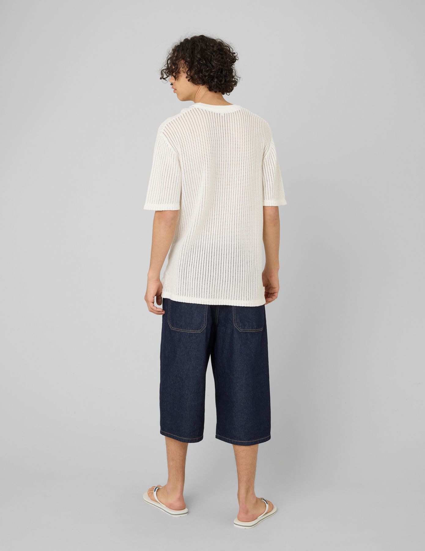 T-shirt maille filet
