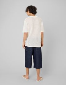 T-shirt maille filet