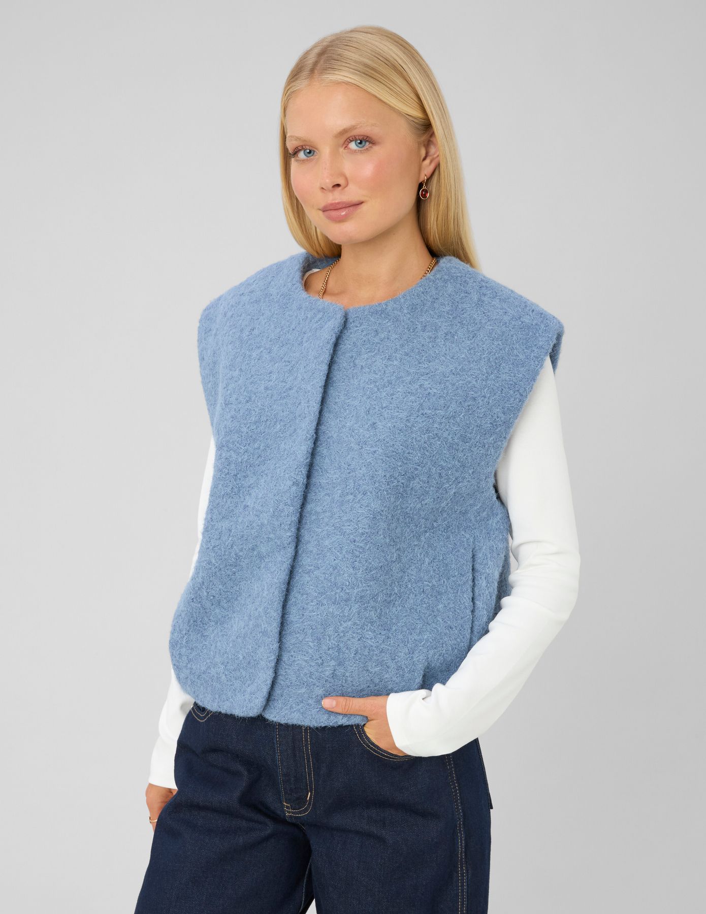 Veste sans manches
