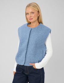 Veste sans manches
