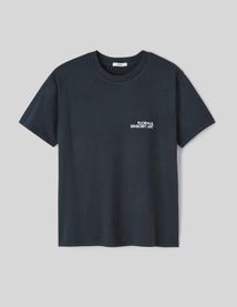 T-shirt d&eacute;val&eacute; imprim&eacute;