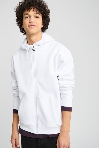 Sweat zippé à capuche