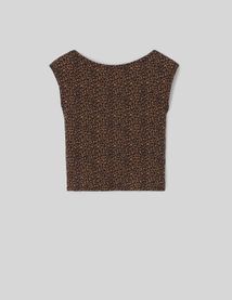 T-shirt dos nu