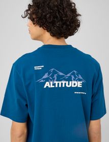 T-shirt imprim&eacute; devant / dos