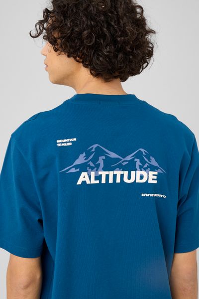 T-shirt imprim&eacute; devant / dos