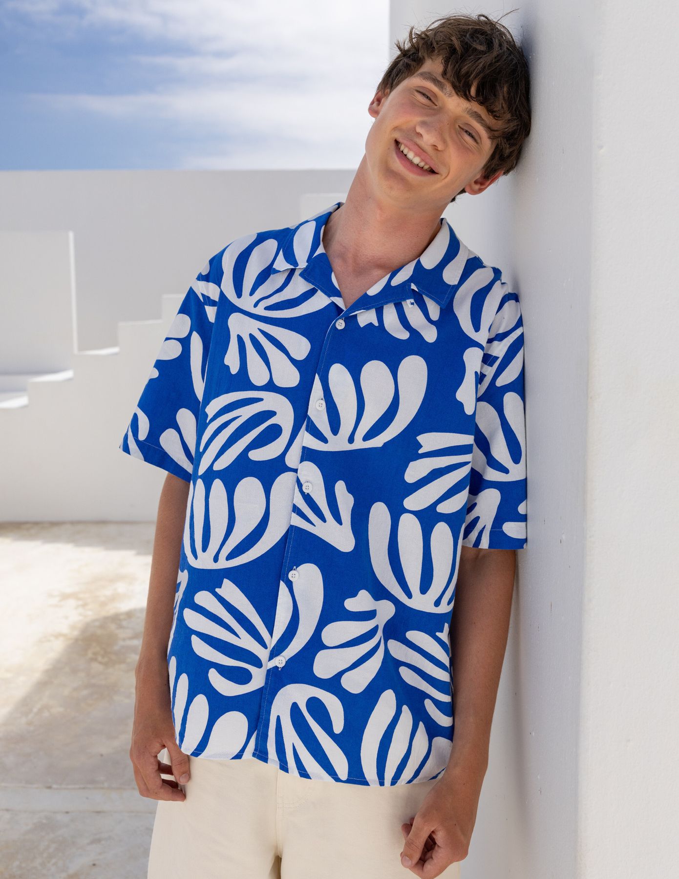 Chemise imprim&eacute; ART COLLECTION