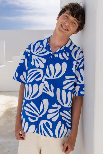 Chemise imprim&eacute; ART COLLECTION