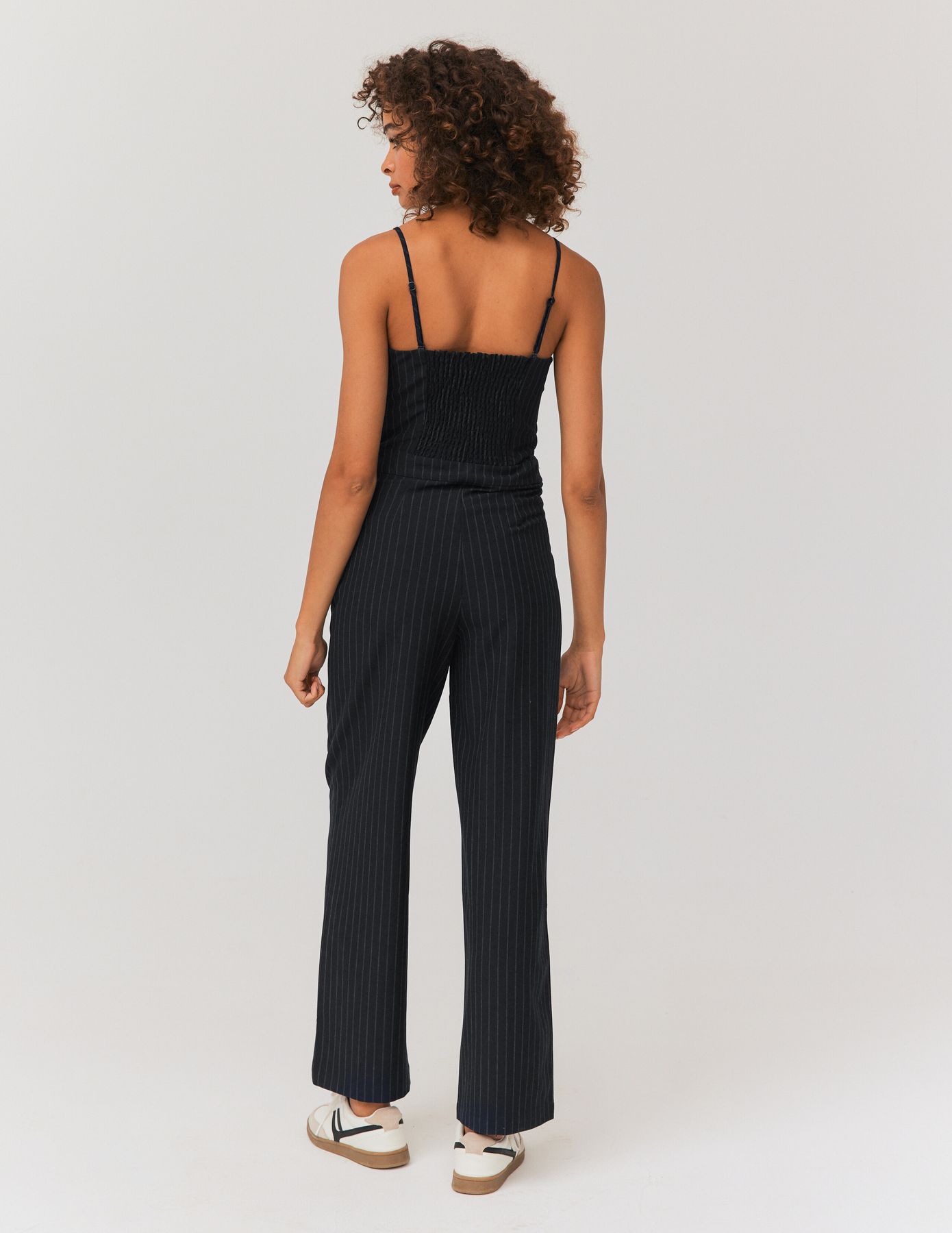 Combinaison pantalon à rayures