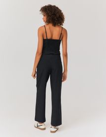 Combinaison pantalon à rayures