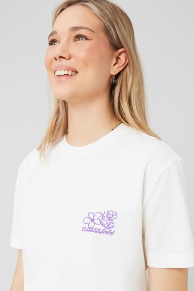 T-shirt imprimé devant/dos