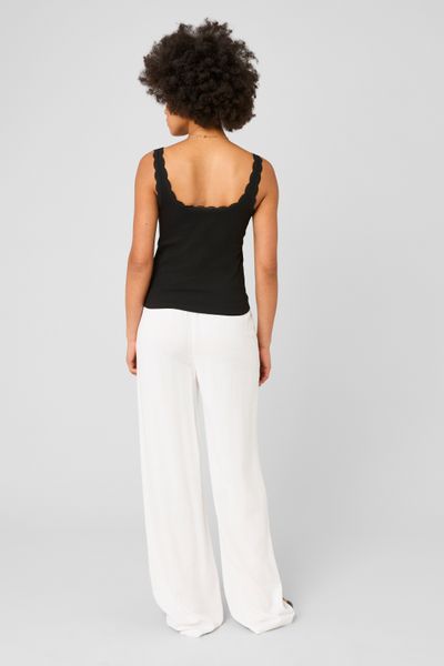 D&eacute;bardeur bords en dentelle avec n&oelig;ud