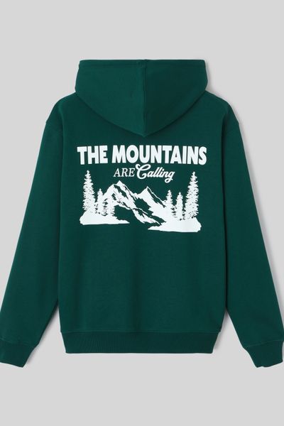 Sweat imprimé devant/dos