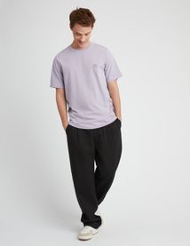T-shirt broderie poitrine