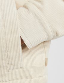 Veste surchemise velours
