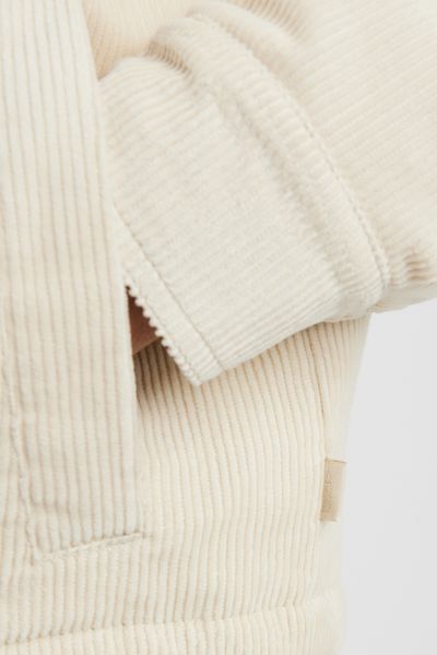 Veste surchemise velours