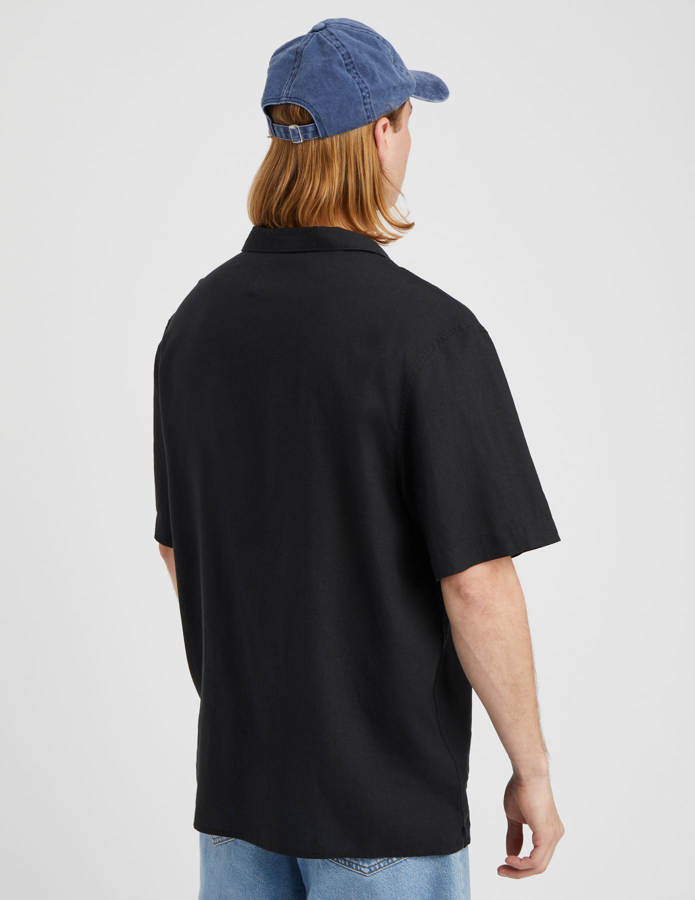 Chemisette en viscose lin