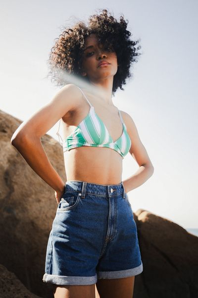 Haut de maillot imprimé