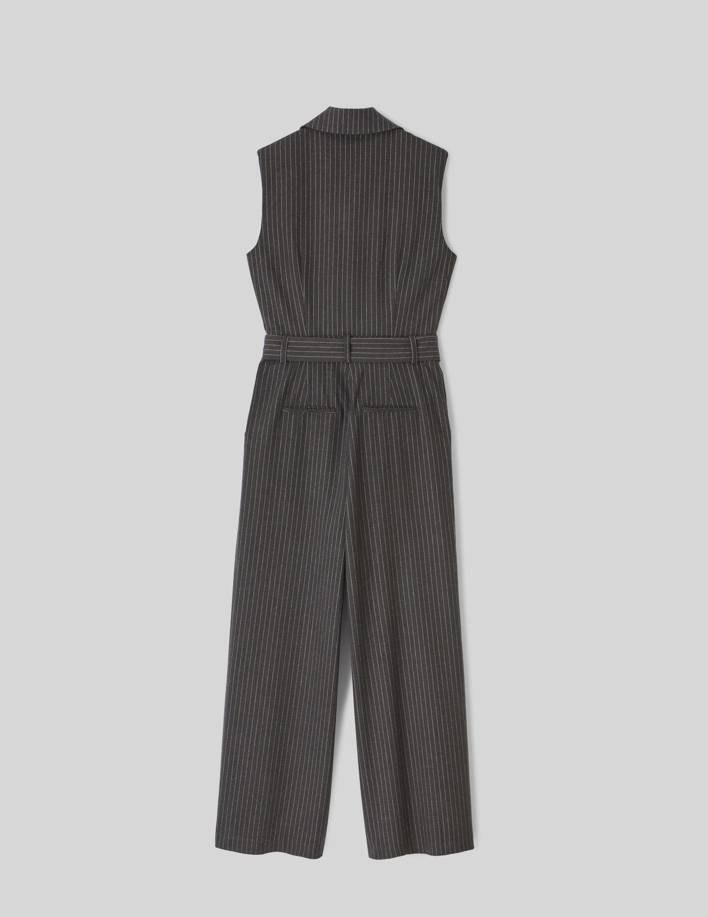 Combinaison pantalon rayée