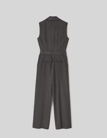 Combinaison pantalon rayée