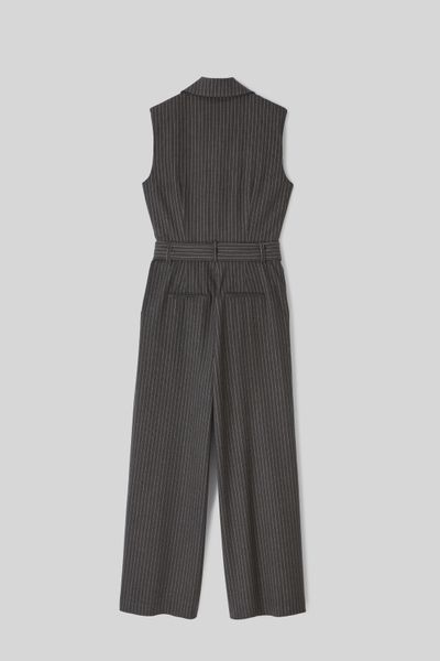 Combinaison pantalon rayée