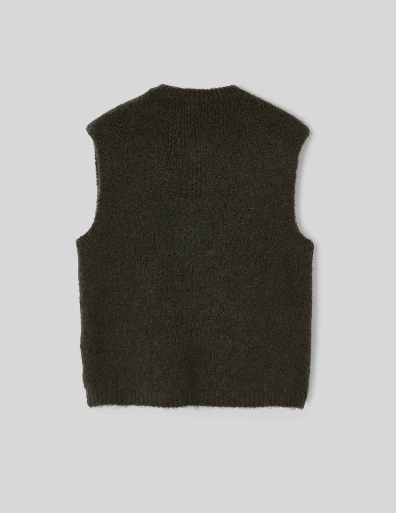 Gilet sans manche &agrave; n&oelig;uds