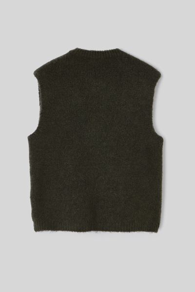 Gilet sans manche &agrave; n&oelig;uds