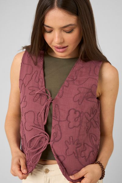 Veste sans manche