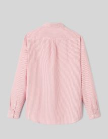 Chemise rayée droite