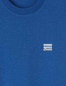 T-shirt imprim&eacute; devant / dos