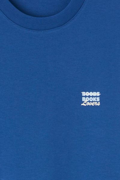 T-shirt imprim&eacute; devant / dos