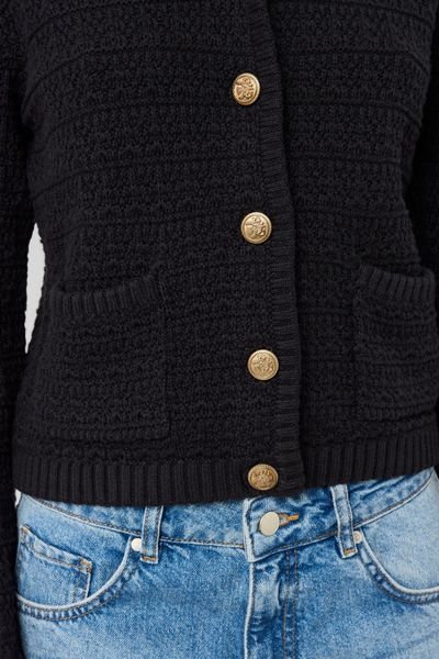 Gilet boutonn&eacute;