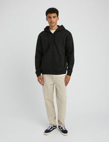 Sweat zippé à capuche