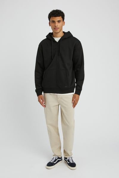 Sweat zippé à capuche