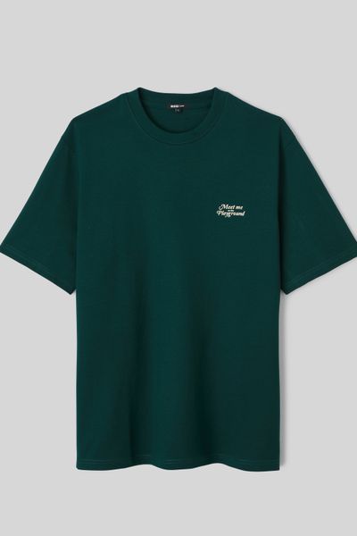 T-shirt imprimé devant/dos