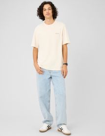 T-shirt imprim&eacute; et brod&eacute;