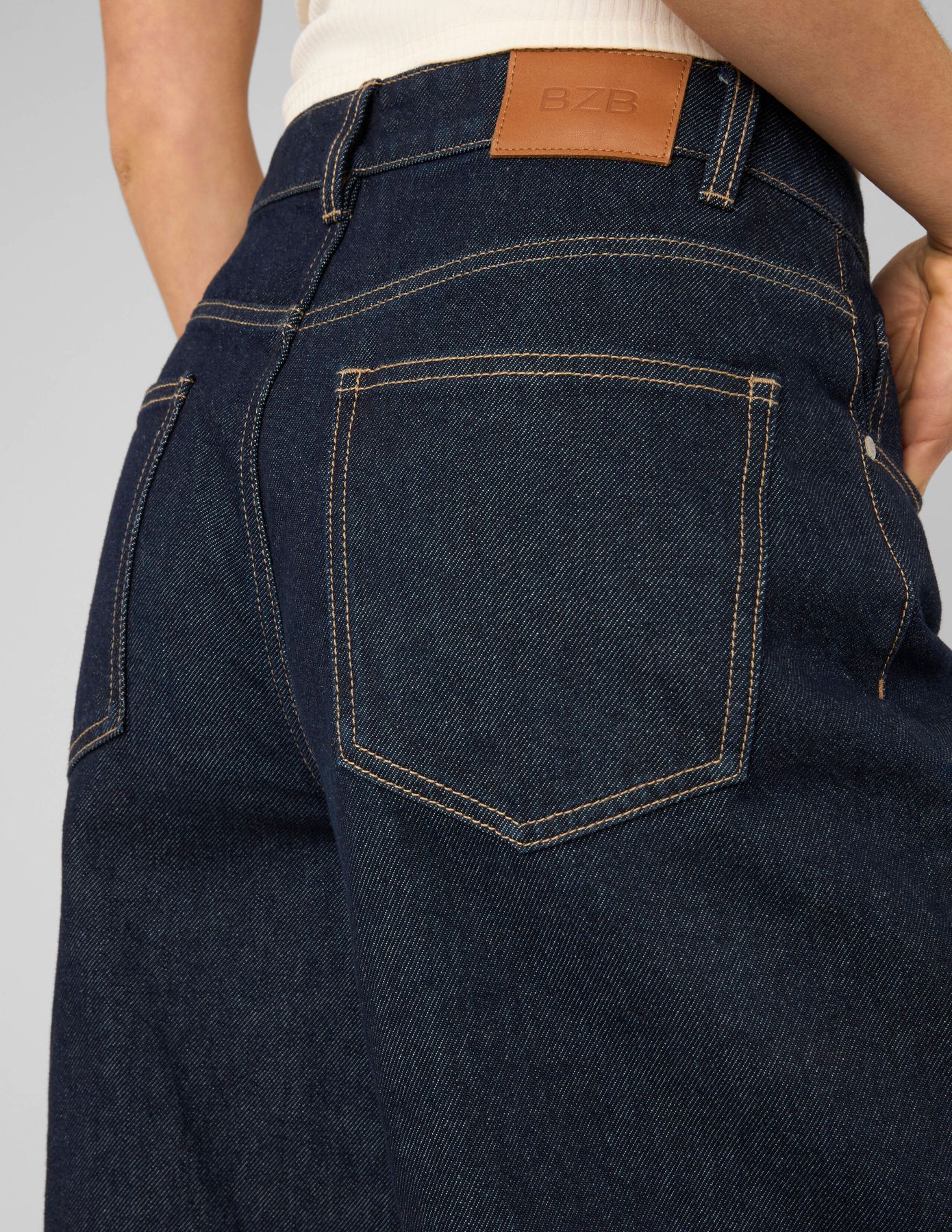 Bermuda en jean