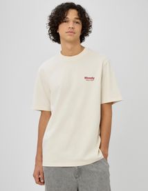 T-shirt imprimé devant/dos