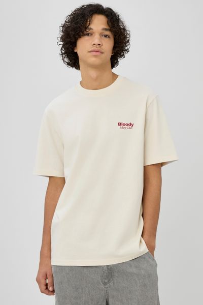 T-shirt imprimé devant/dos