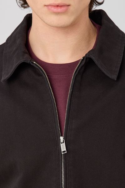 Veste zipp&eacute;e unie