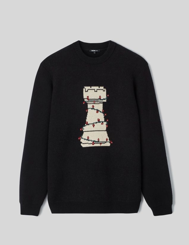 Pull de noël