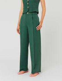 Pantalon fluide à pinces