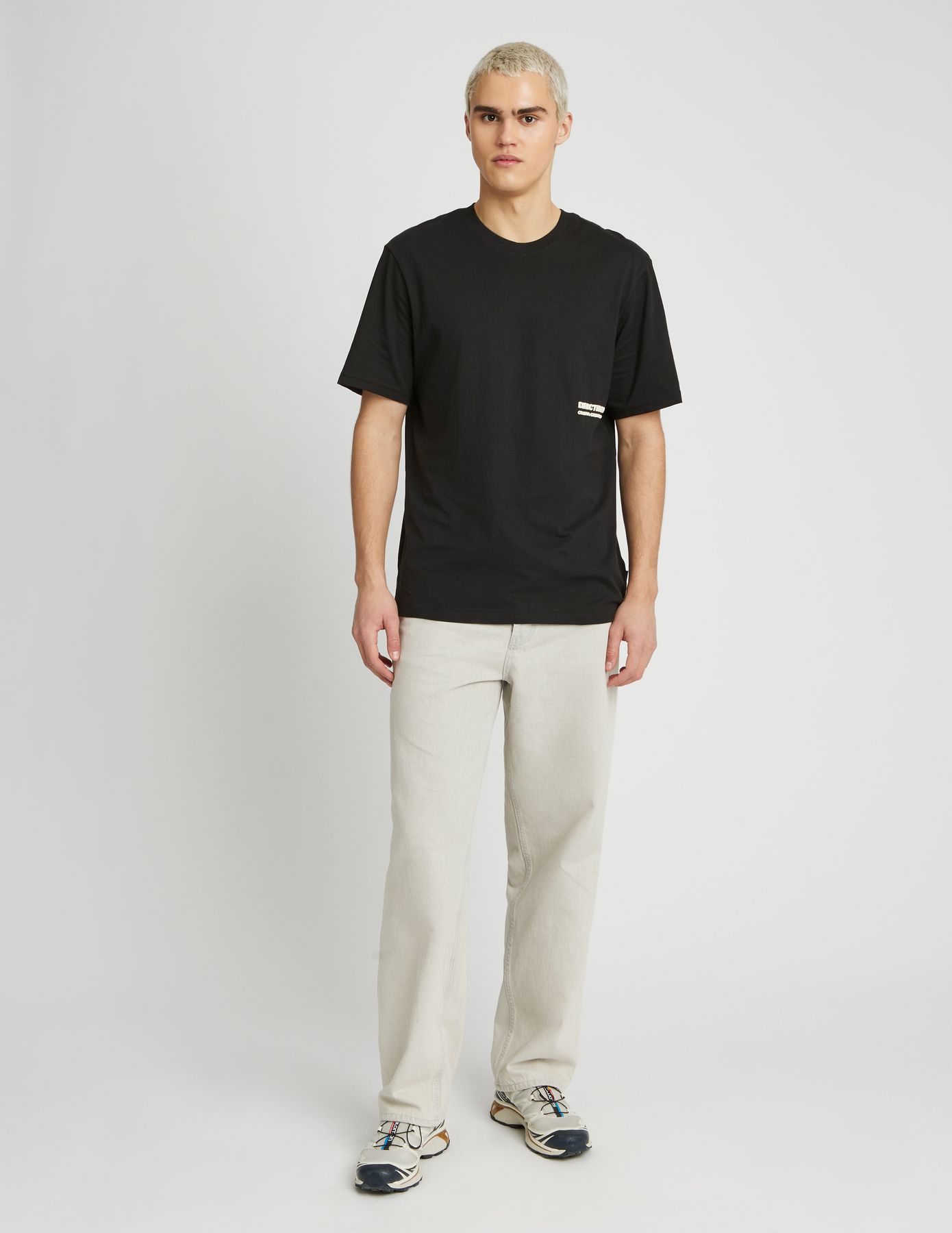T-shirt imprimé devant dos