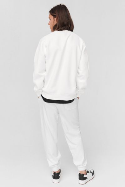 Sweat col rond uni