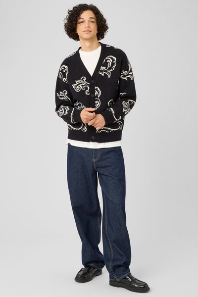 Gilet &agrave; motifs