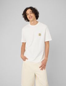 T-shirt imprim&eacute; devant/dos
