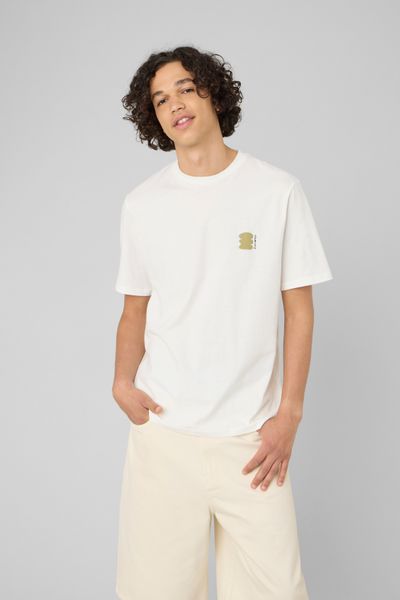T-shirt imprim&eacute; devant/dos