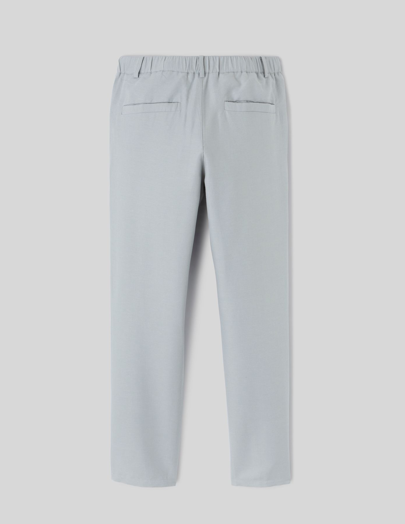 Pantalon de ville coton lin