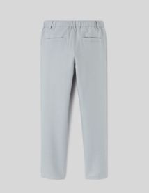Pantalon de ville coton lin